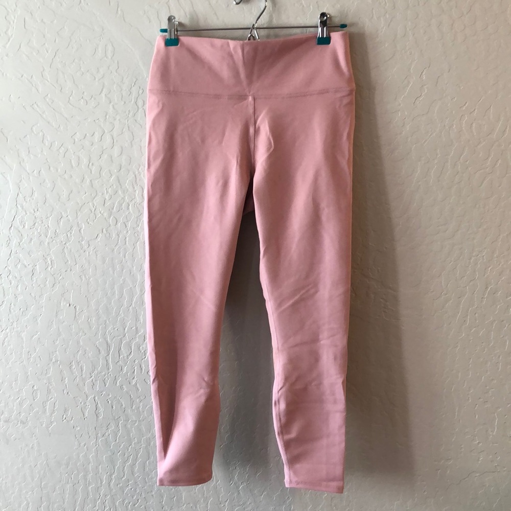 Pink leggings